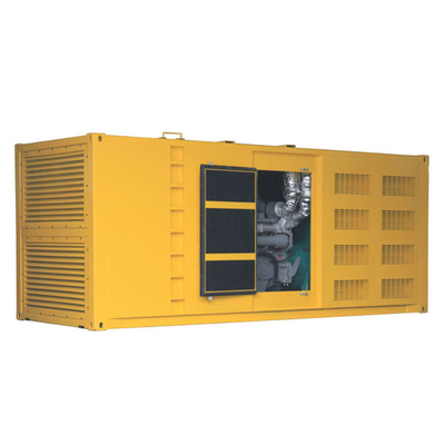 Silent Perkins 1000kva Diesel Generator Set 400V 800kw 1000 Kw