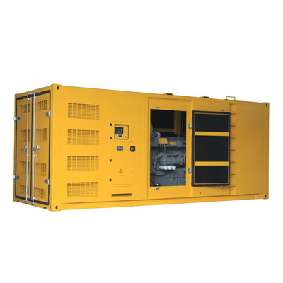 Silent Perkins 1000kva Diesel Generator Set 400V 800kw 1000 Kw