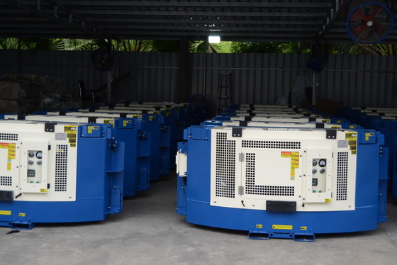 Mitsubishi Kubota Genset 15kw Clip On Type Generator For Reefer Container