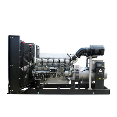 1500kva 1200kw Aosif Power Mitsubishi Diesel Generator 230v 50hz