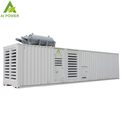 1500 Kva Backup Commercial Mitsubishi Diesel Generator 230V S12A2-PTA