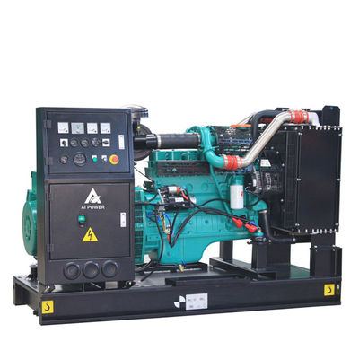 160A AC 100 Kva Gasoline Chinese Diesel Generator 4HTAA4.3-G11