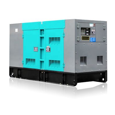 60 Kw 80 Kw  Large Chinese Diesel Generator Single Phase 200A YUCHAI