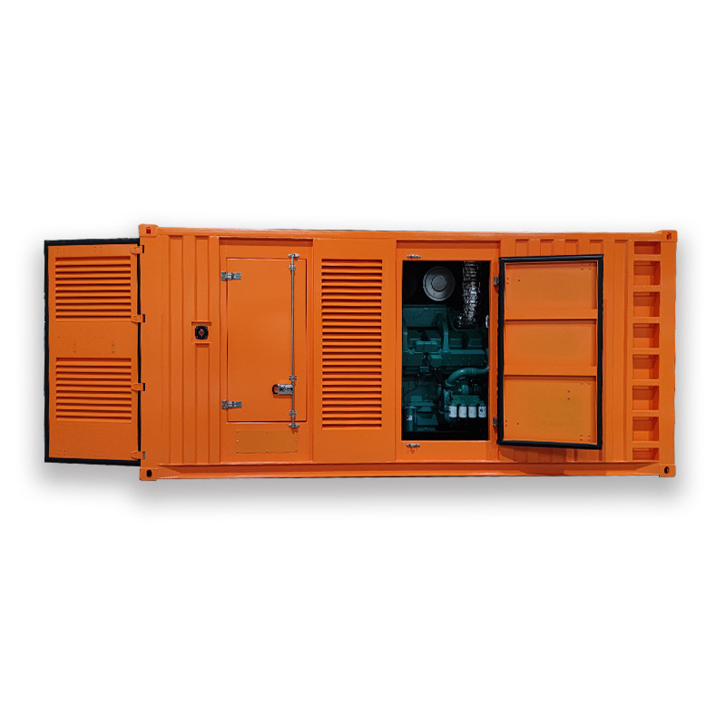 Silent Perkins 1000kva Diesel Generator Set 400V 800kw 1000 Kw