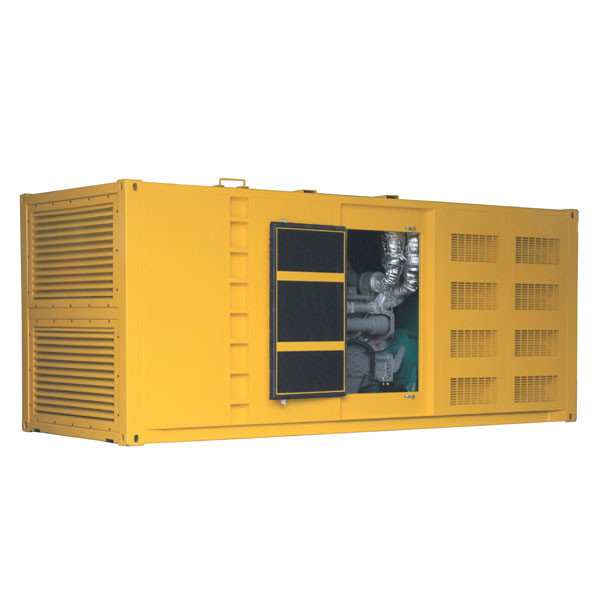 Silent Perkins 1000kva Diesel Generator Set 400V 800kw 1000 Kw
