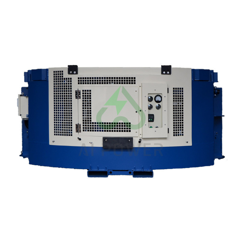 Mounting / Clip On Diesel Reefer Generator 15kw 460V Powered By Mitsubishi Engine