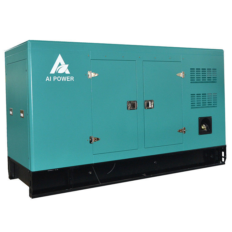 Soundproof USA Cummins Diesel Generator 60kva 48kw Silent With Cummins Engine 4BTA3.9-G2