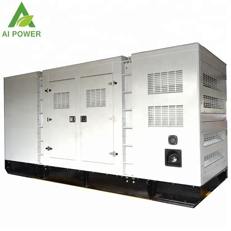 10KW 300KVA Cummins Biogas Power Natural Gas Standby Generator That Run On Natural Gas 50Hz