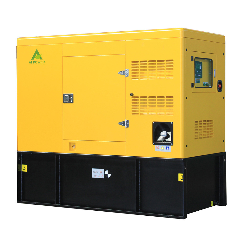 Perkins 12KW/15KVA 3 Cylinder Diesel Generator Water Cooled Silent Diesel Generator Set