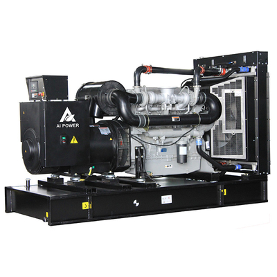 Perkins jeneratörleri Dizel Düşük yakıt tüketimi 72kw 90kva Dizel jeneratörü UK Perkins Motoru 1104C-44TAG2