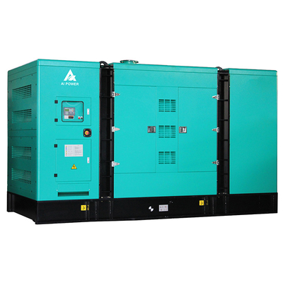 UK Perkins 4006-23TAG3A Sürekli görevli 800kVA Su soğutma sistemi Dizel elektrikli jeneratör seti Verimlilik