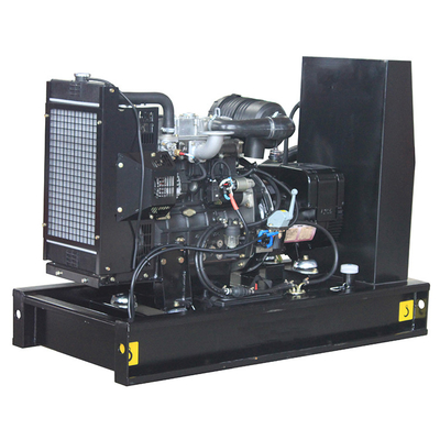 7KW 50HZ/60HZ Perkins 403D-11G Su Soğutma Sistemi ile Süper Sessiz Dizel Jeneratör