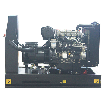 Perkins 12KW/15KVA 3 Silindirli Dizel Jeneratör Su Soğutucu Sessiz Dizel Jeneratör Seti